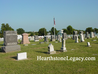 Zion Lutheran Cemetery at Corder, Missouri Lafayette County, MO 02